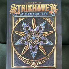 Strixhaven: A Curriculum of Chaos Dungeons and Dragons Alt Cover