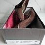 Ladies suede leather Roberto Gonzalez Spanish heeled shoes UK5 and UK6 Image 6