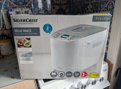Bread Maker - Silver Crest