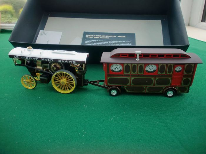 corgi, Fowler carnival Showman's set