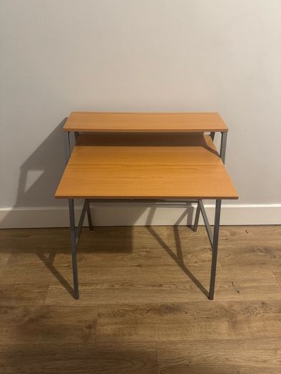 Wooden desk