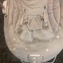 Mamas & Papas Baby Bouncer / Rocker - Star Pattern (Grey/Beige) Image 2