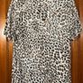 Jaded Shirt Unisex Mens Size Small Leopard Print Viscose Cheetah Jaguar Short sleeve Animal Camp Collar Image 4