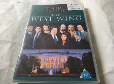 The West Wing Complete Season 3 Dvd Boxset