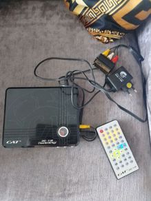 cat mini dvd player