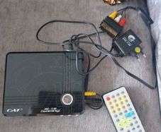 cat mini dvd player