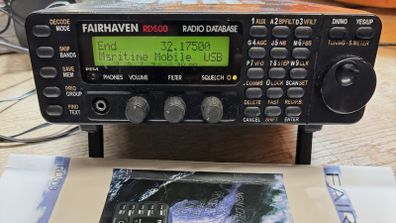 Fairhaven RD500 Radio Database Receiver,Complete Working Package