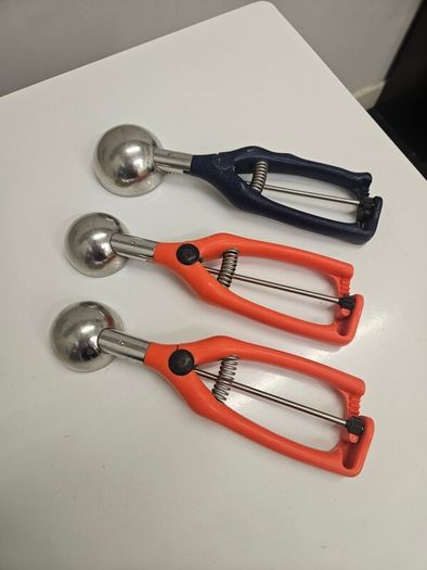 Ice cream/gelato pans and lids
