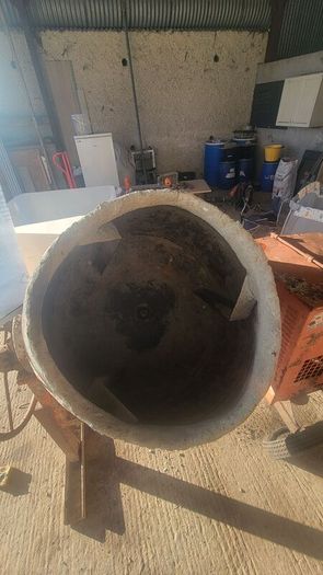 Belle Lister Diesel Mixer
