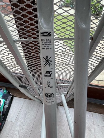 ironing board