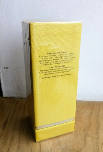 Rare Sealed Molton Brown Bushukan 100ml Eau De Toilette