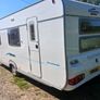 Fleetwood 6 berth caravan with fixed bunk beds Image 5