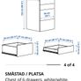 Ikea drawers Image 3