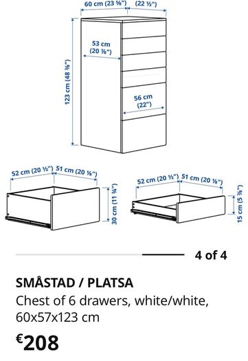 Ikea drawers