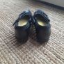 Clarks black leather shoes size 13.5 E Image 3