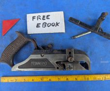 Stanley no 78 rebate Plane