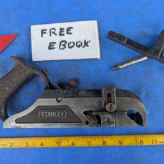 Stanley no 78 rebate Plane