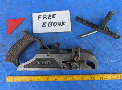 Stanley no 78 rebate Plane
