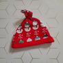 NEW My first Christmas pjs with hat up to 3 months F&F Image 4