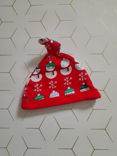 NEW My first Christmas pjs with hat up to 3 months F&F