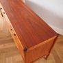 Mid Century Uniflex Teak Sideboard Gunther Hoffstead 1960s Vintage Retro Image 5
