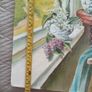 Oil on canvas still life and landscape 25.7" x 17.8" Image 7