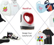 BRAND NEW EU US Stock Mini Portable Heat Press Machine Sublimation Digital Transfer Printing A3/A4 for T-shirts Transfer and Ironing