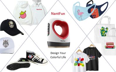 BRAND NEW EU US Stock Mini Portable Heat Press Machine Sublimation Digital Transfer Printing A3/A4 for T-shirts Transfer and Ironing