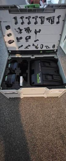 festool 18v battery kit