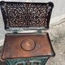 Vintage French-Style Cast Iron Stove Image 3