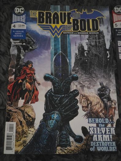 The Brave And The Bold Batman And Wonder