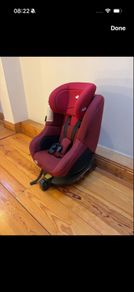 Joie spin isofix 360 rotating car seat