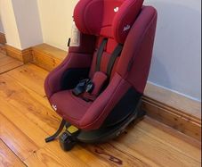 Joie spin isofix 360 rotating car seat