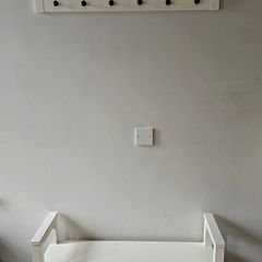 Bench- shoe rack amd hat-jqckets rack