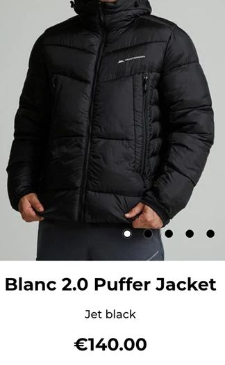 Monterrain Puffer Boys Jacket