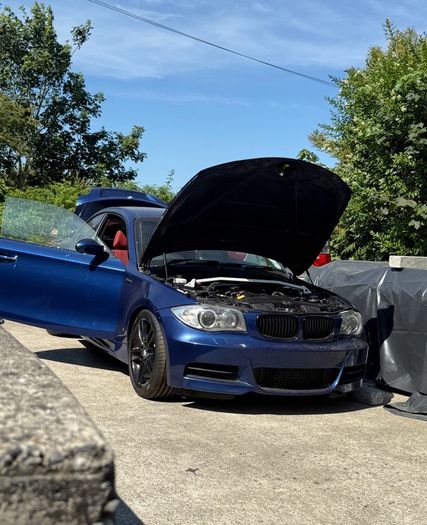 BMW 135i N54 E82 breaking