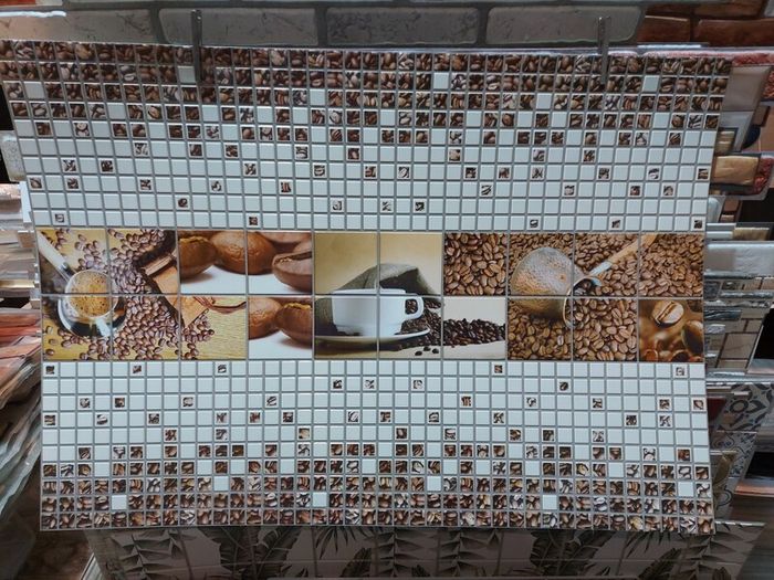 Pebble, stone, brick, tile Effect 3D PVC  Wall panel