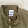 Relaxed fit size medium long-sleeved Zara shirt Image 2