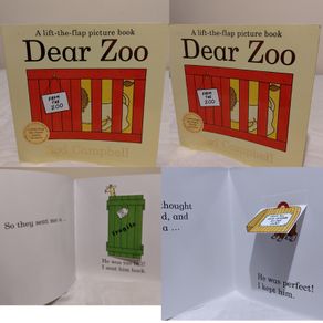 Dear Zoo, Lift The Flap, Classic Book
