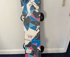 Burton Snowboard with Burton Bindings