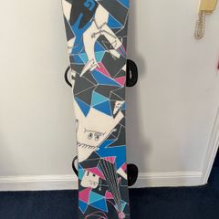Burton Snowboard with Burton Bindings