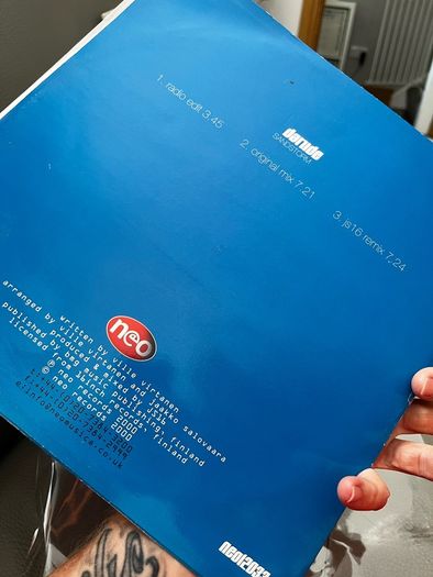 Darude sandstorm 12" vinyl