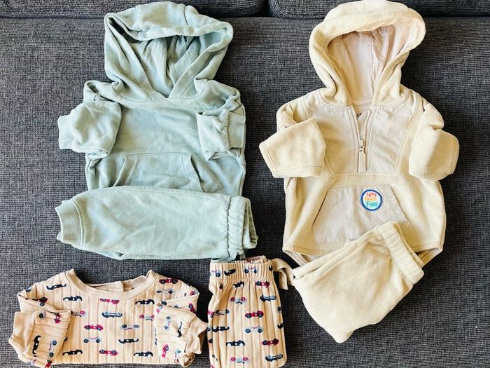 bundel 3 sets 3-6 months