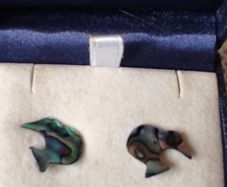 Oceania New Zealand earrings