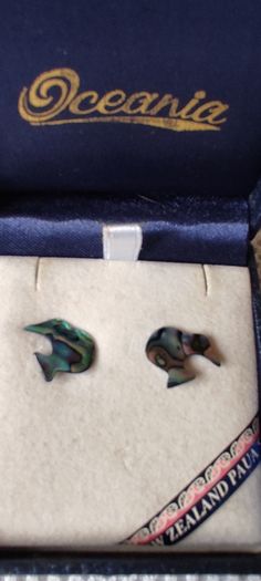 Oceania New Zealand earrings