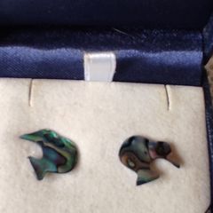 Oceania New Zealand earrings