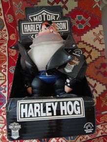 Vintage Harley Hog