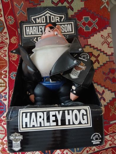 Vintage Harley Hog