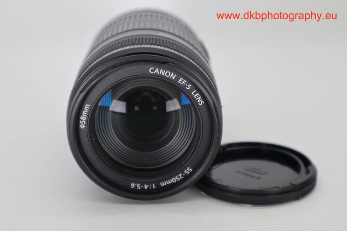 Canon Ef-s 55-250mm F4-5.6 Lens #065
