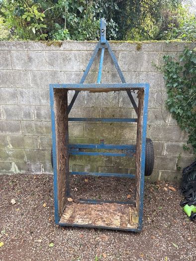 Car Trailer for Refurb Project